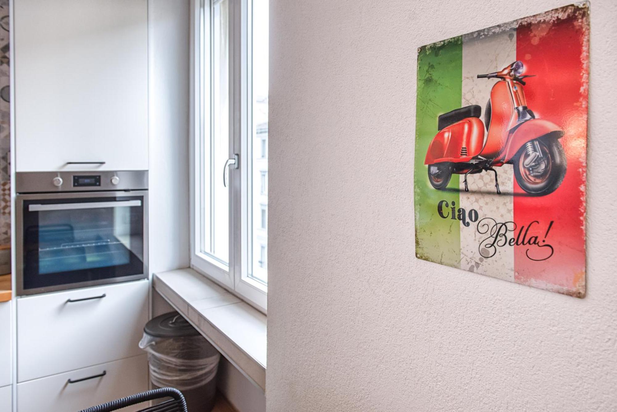 Appartement Luxury Cozy By Station - Cafe Milan