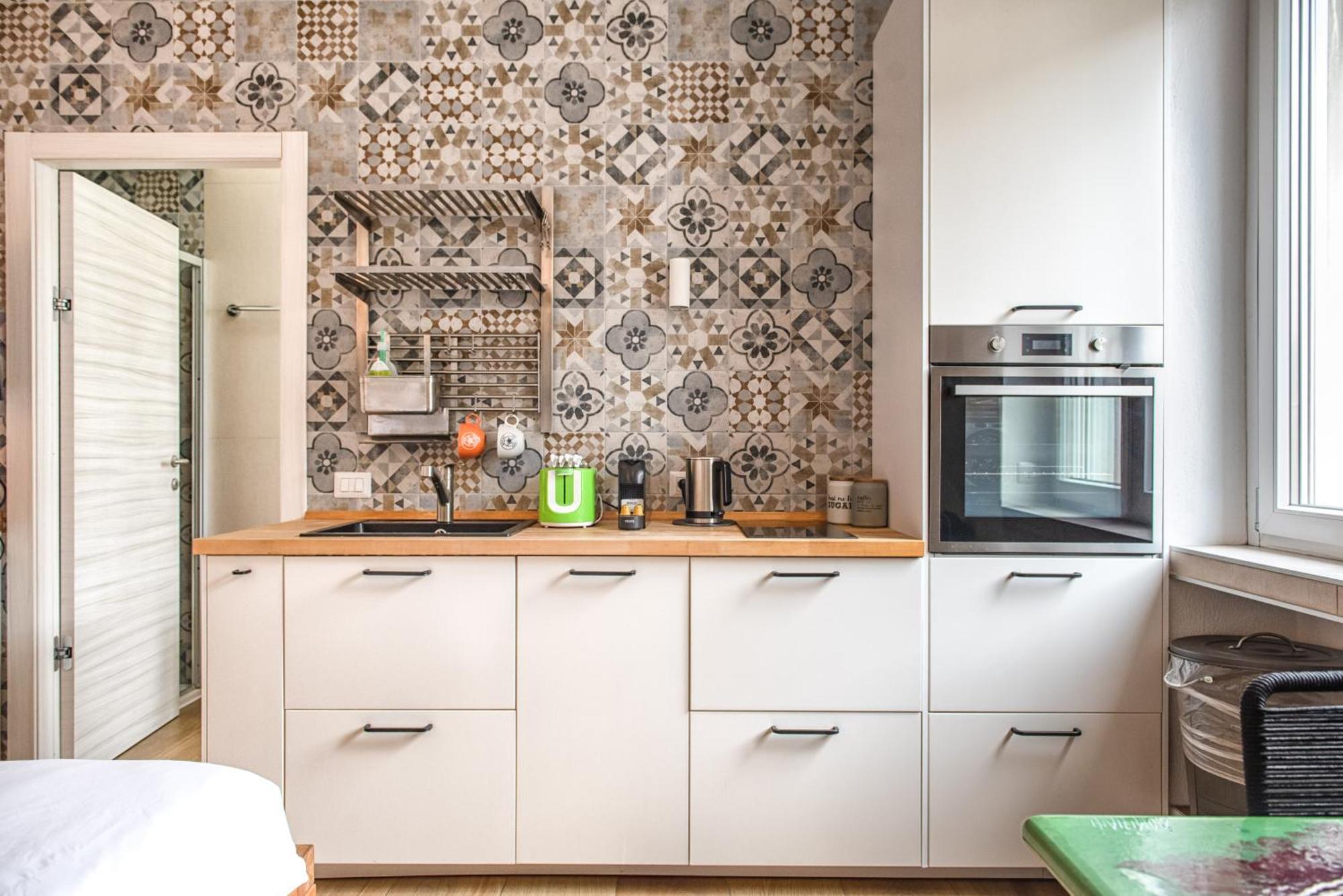 Apartamento Luxury Cozy By Station - Cafe